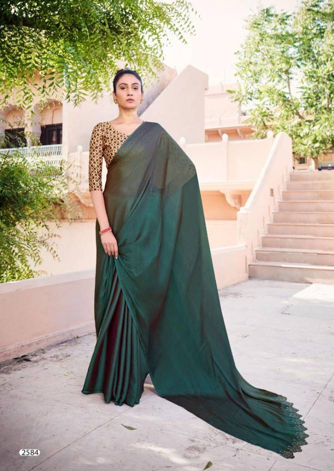 Kashvi Pranshi Designer Printed Fancy Wear Latest Saree Collection